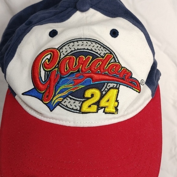 Nascar Jeff Gordon 24 youth baseball hat - Picture 2 of 10